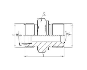 公制外螺紋24°內錐面密封|公制外螺紋60°內錐面密封或組合墊密封