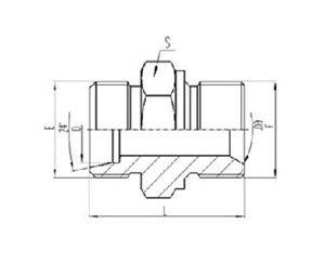 公制外螺紋24°內錐面密封|公制外螺紋60°內錐面密封或組合墊密封