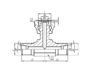公制外螺紋24°內錐面密封|公制活動內螺紋24°外錐面O形圈密封|公制外螺紋24°內錐面密封